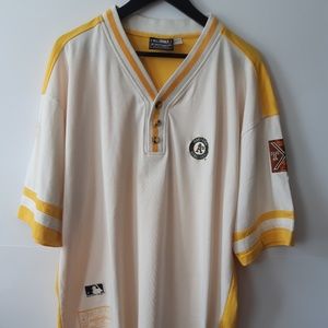 OAKLAND A's GAME 5 RAINCHECK JERSEY